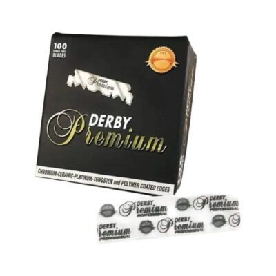 Derby Premium Razor Blade 100 Stk.