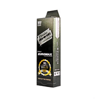 Silvermax Doppel Razor Blade 100 Stk.
