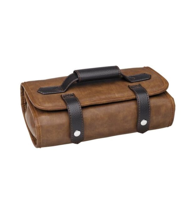 0150012 Buzz Barbiertasche Braun Barburys