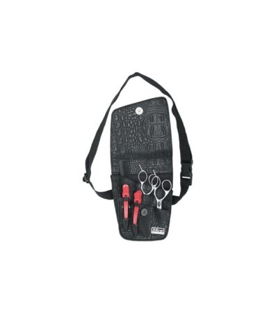 Sibel Trio Schwarzes Holster für 3 Scheren