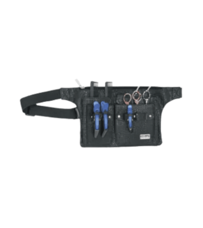Gürtel 3 Schwarzes Holster