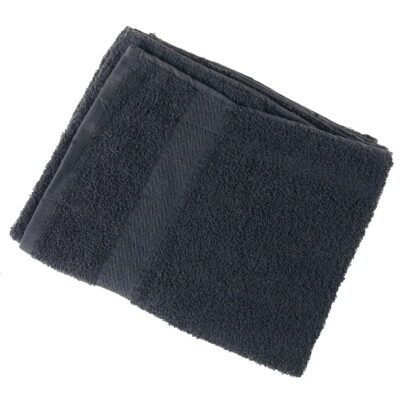 Towel 40x80 Cm Schwarz