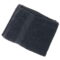 02947_50 Towel 40x80 Cm Schwarz