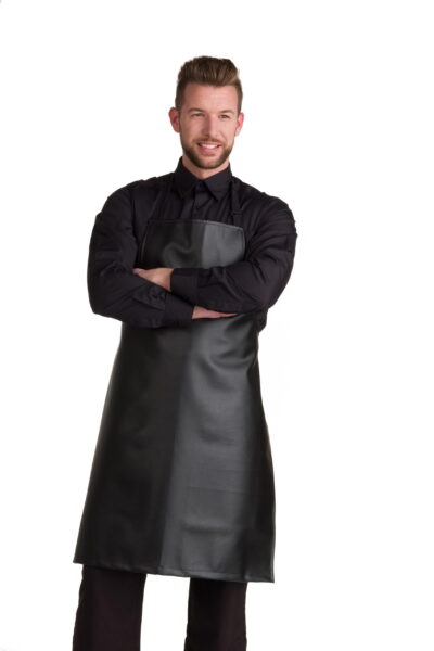 Schürze Schwarz