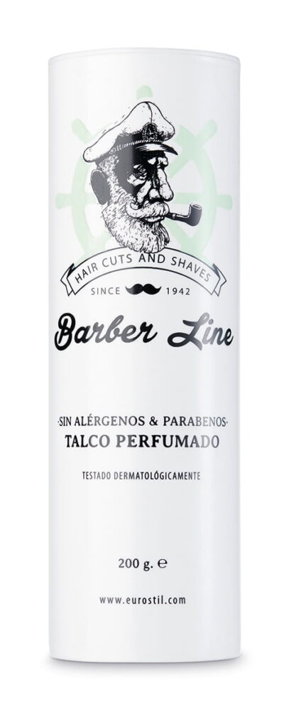 Barber Line Talkumpuder 200gr
