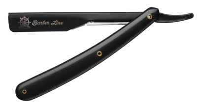 Black Barber Line Razor Kunststoffgriff