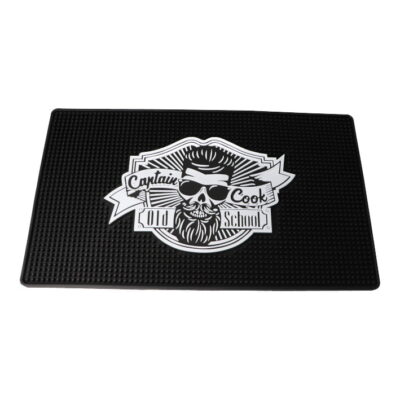 Rutschfeste Barber-Matte Captain Cook