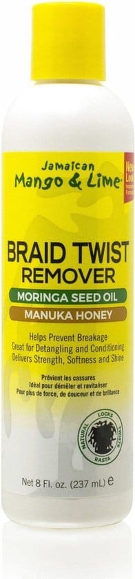 Jamaican Mango & Lime Better Braid & Twist Remover 8oz