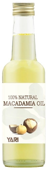 Yari 100% Macademia Oil 250ml
