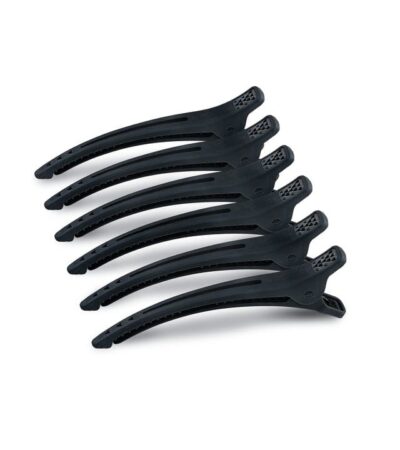 Strong Abteilklammern Pins Schwarz 6 Stk.