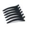 Strong Abteilklammern Pins Schwarz 6 Stk.