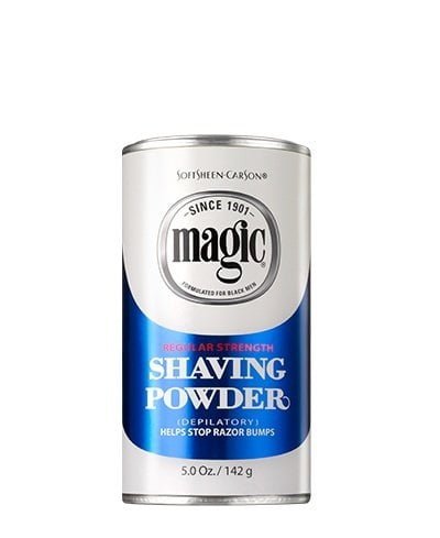 Magic Shaving Powder Bleu 142g