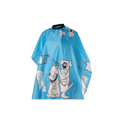 Eurostil Kinder-Frisierumhang Blau