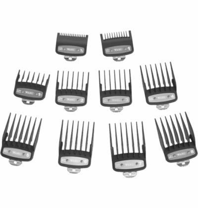Wahl Opzetkam set Premium 10 Stuks Wahl Premium Aufsteckkämme-Set
