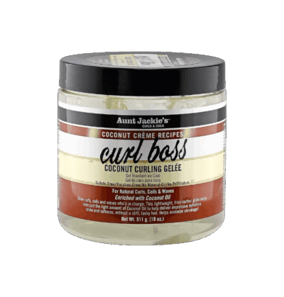 Aunt Jackie's Coconut Cream Curl Boss