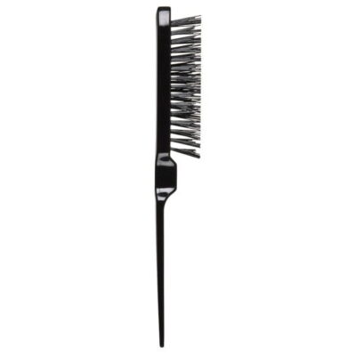 DENMAN D91 DRESSOUT BÜRSTE NYLON MIT PIN TAIL – SCHWARZ