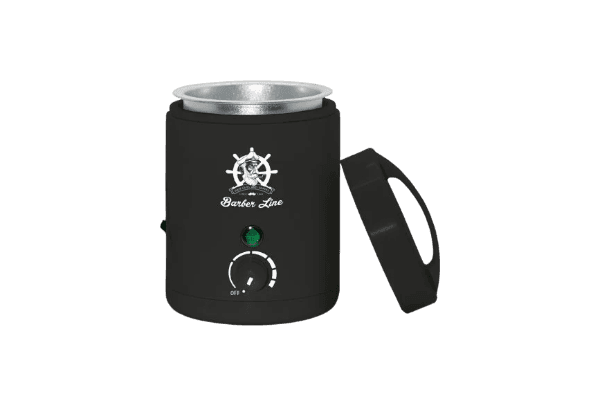 transparent-Photoroom Wax Heater Container Black
