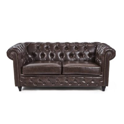 Barber Dock Bank Chesterfield Sofa
