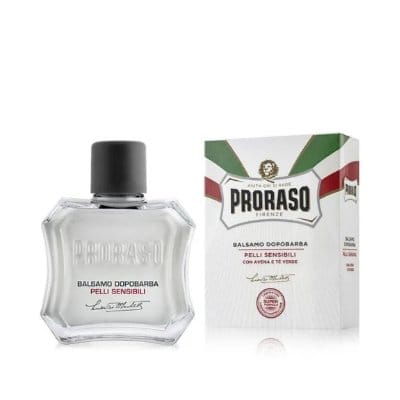 Proraso Aftershave-Balsam Sensitive Green Tea 100 ml