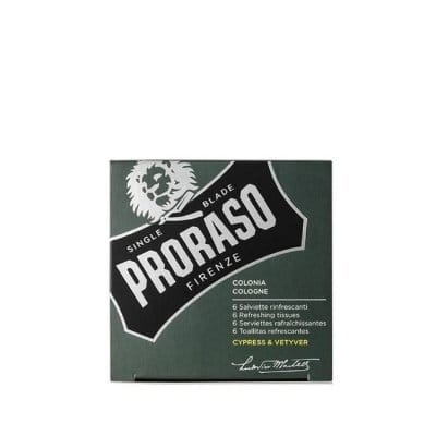 Proraso Erfrischungstuch CV 6 Tücher