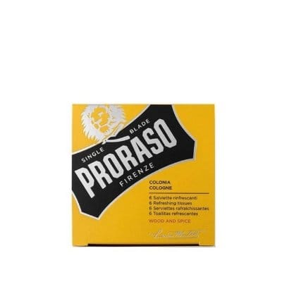 Proraso Erfrischungstücher WS - 6St.