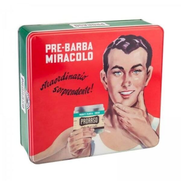 Proraso Vintage Selection Gino - Erfrischendes Rasur-SET