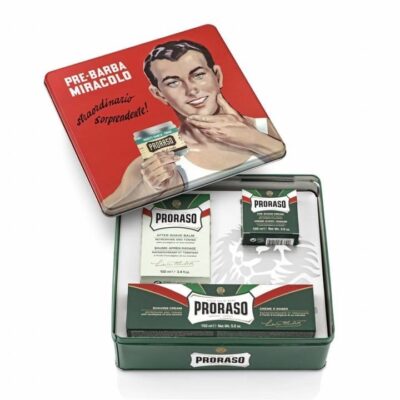 Proraso Vintage Selection Gino - Erfrischendes Rasur-SET