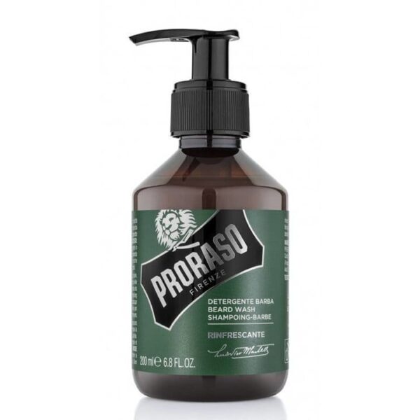Proraso Bartshampoo Erfrischend 200 ml