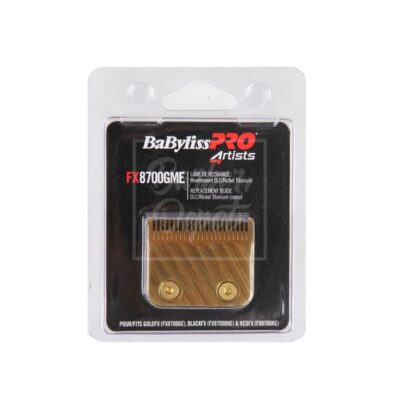Babyliss Haarschneidemaschine Schneidemesser FX8700GME (Gold)