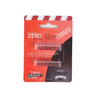 Gamma+ Forged Blades Prodigy/Absoluto Zero Rasierer