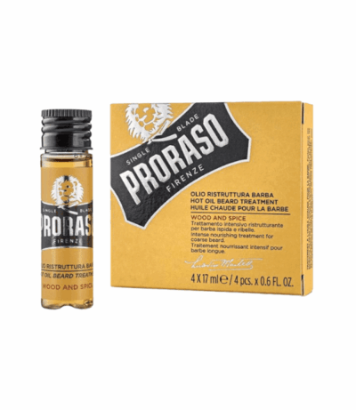 Proraso Hot Oil Bartpflege WS 4x 17ml