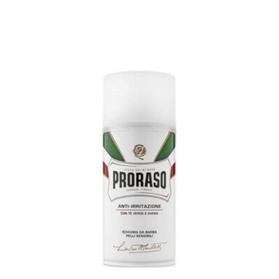 Proraso Rasierschaum Sensitive Grüner Tee 300 ml