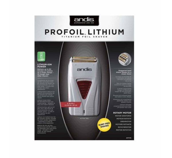 Andis Profoil Rasierer TS-1