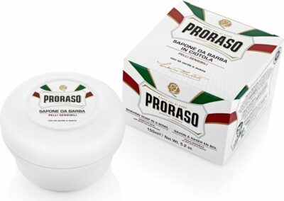 Proraso White Rasierseife im Glas - 150g