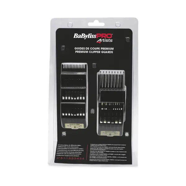 Babyliss Premium Clipper Guards X 8 Aufsteckkämme