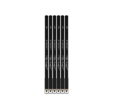 Level3 Liner Pencils Black (6St)