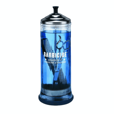 Barbicide Desinfektionsglas - Glas 1000ml Eintaucher