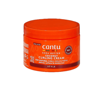 Cantu Natural Coconut Curling Cream 12oz