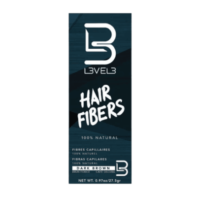 Level3 Haarfaser Dunkelbraun