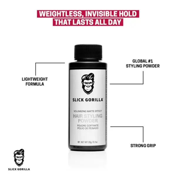 Slick Gorilla Styling Powder 20g