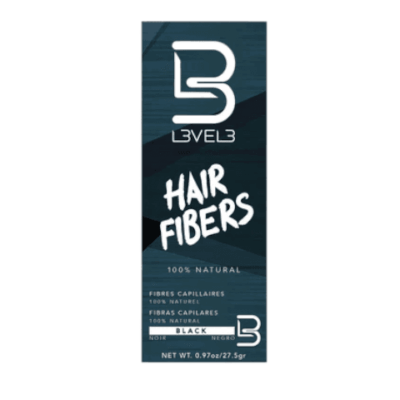 Level 3 Haarfaser Schwarz