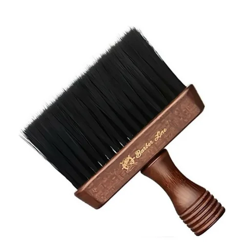 06076-1 Wooden Brush Brauner Nackenpinsel