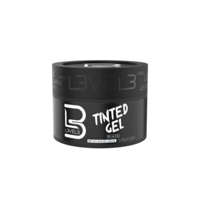 Level 3 Tinted Gel Schwarz 250ml