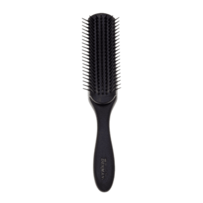 Denman D3 Medium Schwarz 7 Reihen