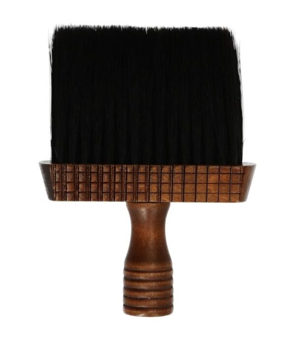 nekkw016_1 Wooden Brush Brauner Nackenpinsel