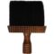 nekkw016_1 Wooden Brush Brauner Nackenpinsel