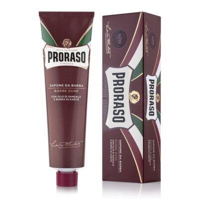 Proraso Nourishing Sandalwood Rasiercreme Red - 150 ml