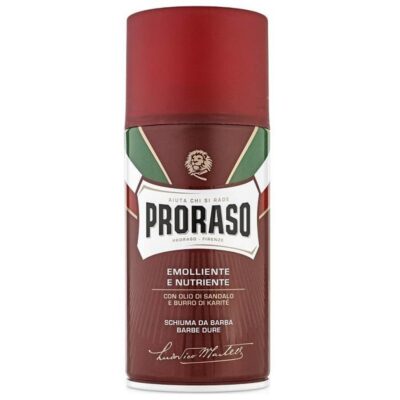 PRORASO Rasierschaum Nährendes Sandelholzöl - 300ml