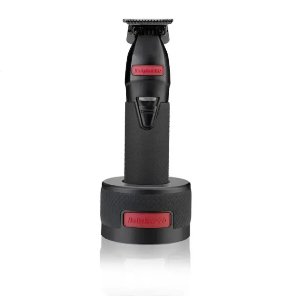 Babyliss Schwarze & Rote Trimmer Ladebasis