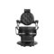 Barber Chair Chicago Black Voorkant